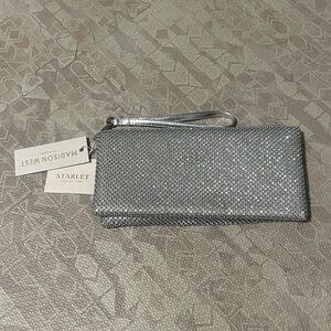 Silver wristlet